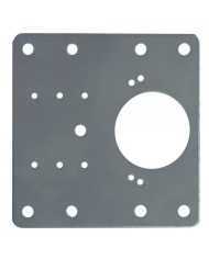 PLACA MICEL REPARACION BISAGRA CAZOLETA 90X90 MM.