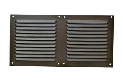 REJILLA GAS MARRON 30X15 CMS.