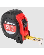 FLEXOMETRO BIMATERIAL BELLOTA 5MT. 19MM.