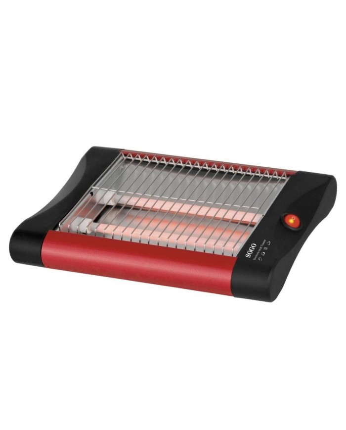 TOSTADORA PLANA SOGO 2 REBANADAS 300W. TOS-SS-5317
