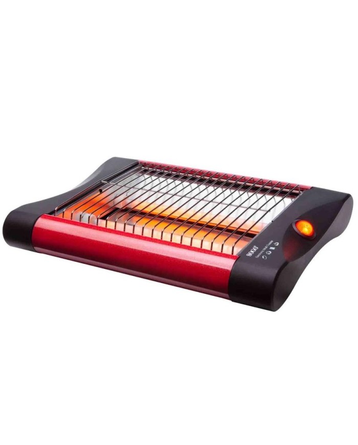 TOSTADORA PLANA SOGO 2 REBANADAS 300W. TOS-SS-5317