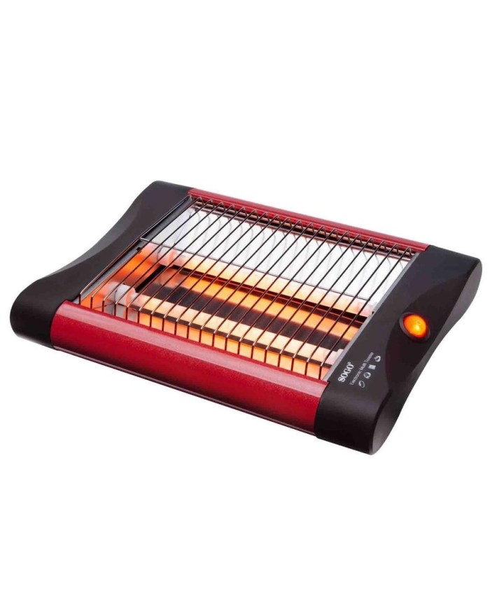 TOSTADORA PLANA SOGO 2 REBANADAS 300W. TOS-SS-5317
