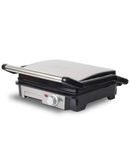 PLANCHA GRILL SANDWICHERA SOGO 4 REB. 2000W.
