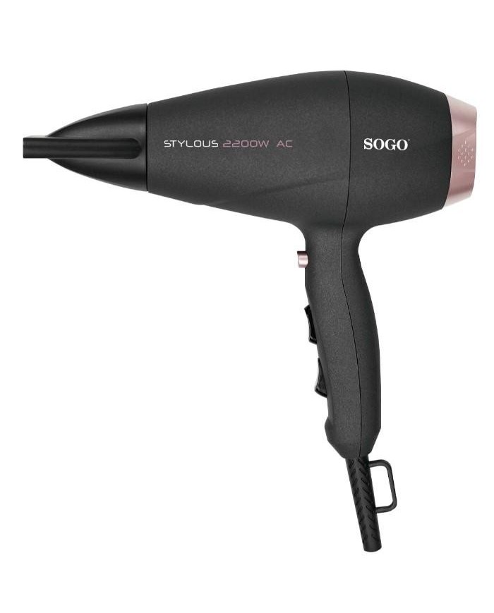SECADOR DE PELO SOGO PROFESIONAL STYLOUS 2200 W.