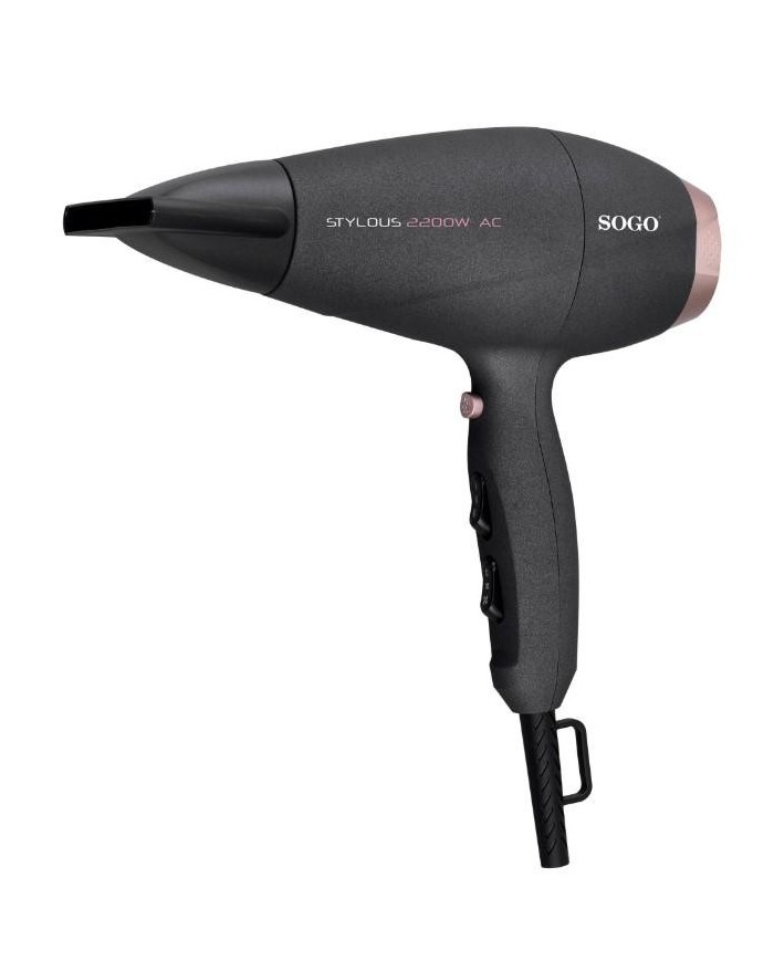 SECADOR DE PELO SOGO PROFESIONAL STYLOUS 2200 W.