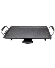 PLANCHA DE ASAR ELECTRICA SOGO MARMOL 1800 W.