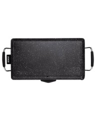 PLANCHA DE ASAR ELECTRICA SOGO MARMOL 1800 W.