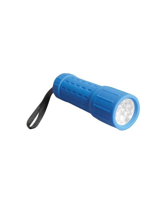 LINTERNA DE GOMA 1W. 9LEDS 55LM GSC 001601403