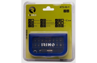 JUEGO PUNTAS ATORNILLAR 31PZAS. IRIMO