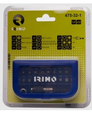 JUEGO PUNTAS ATORNILLAR 32PZAS. IRIMO 475-32-1