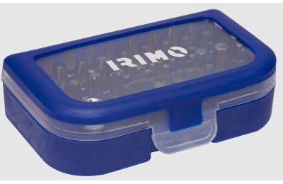 JUEGO PUNTAS ATORNILLAR 31PZAS. IRIMO