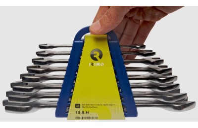 LLAVE FIJA IRIMO 6-22MM. JUEGO 8 PZAS. 10-8-H