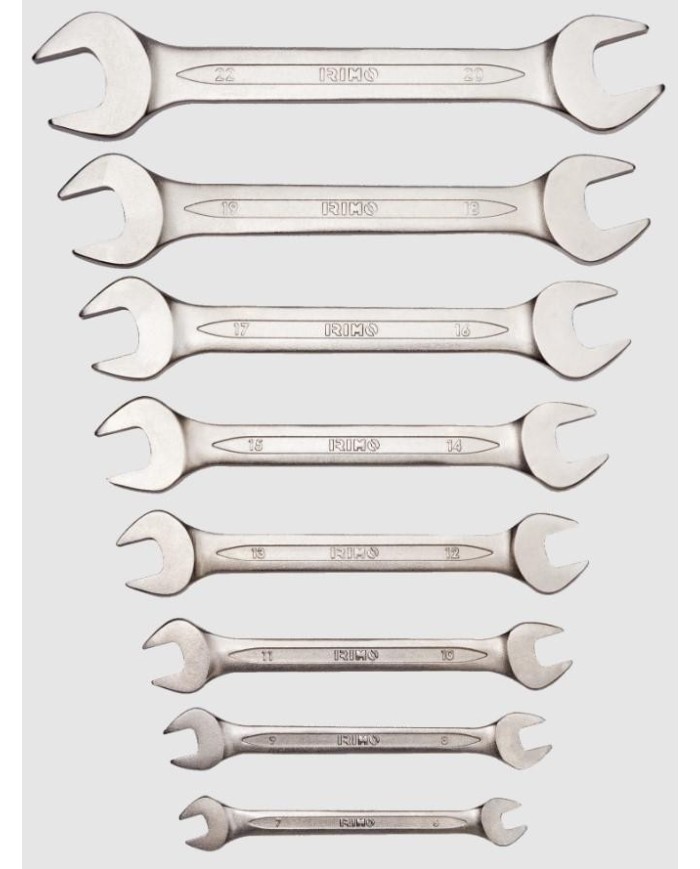 LLAVE FIJA IRIMO 6-22MM. JUEGO 8 PZAS. 10-8-H