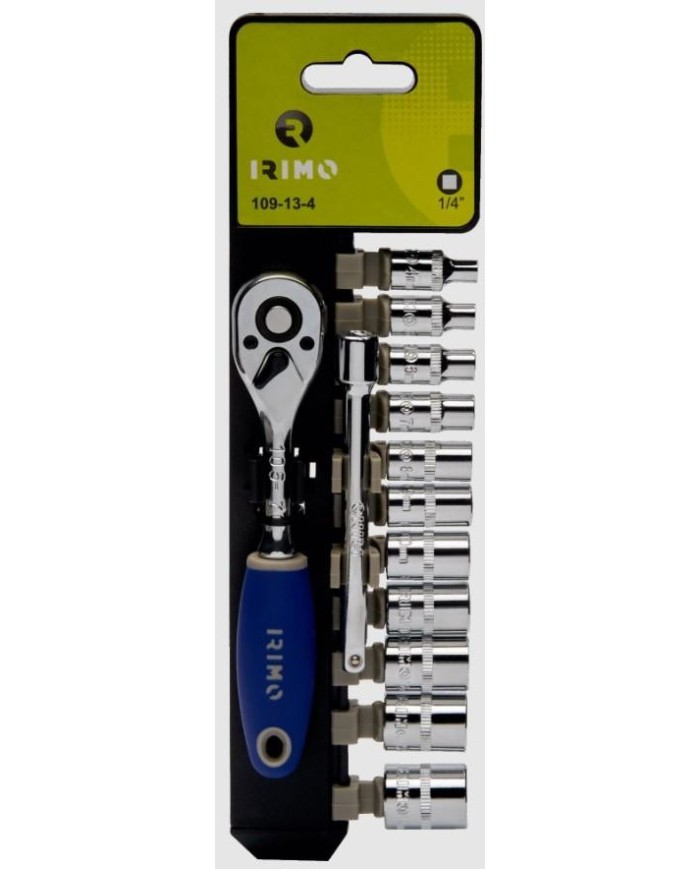 LLAVE VASO 1/4 109-13-4 IRIMO (12 PZAS.)