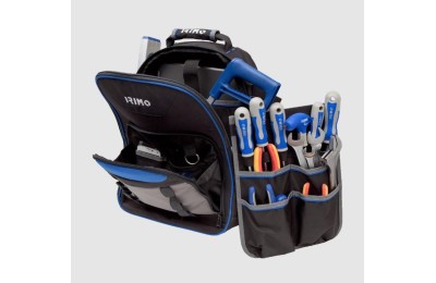 MOCHILA PORTAHERRAMIENTAS IRIMO 20 LTS. 10 BOLSILLOS
