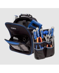 MOCHILA PORTAHERRAMIENTAS IRIMO 20 LTS. 10 BOLSILLOS