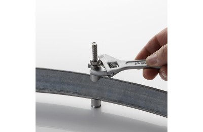 LLAVE AJUSTABLE 150MM. ALYCO ORANGE