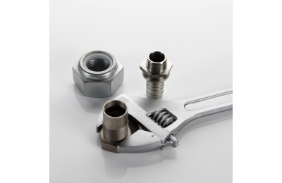 LLAVE AJUSTABLE 150MM. ALYCO ORANGE