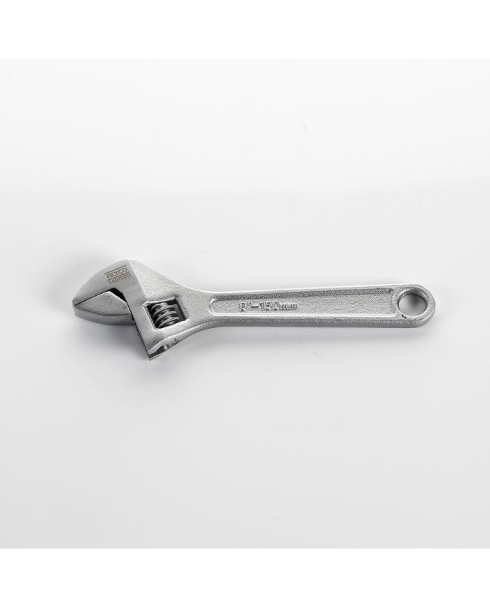 LLAVE AJUSTABLE ALYCO ORANGE 150MM. 170650
