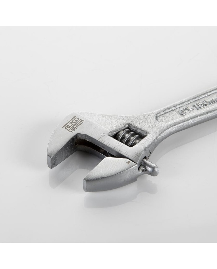 LLAVE AJUSTABLE ALYCO ORANGE 150MM. 170650