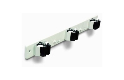 COLGADOR 3 ESCOBAS BRINOX LACADO/RODILLO