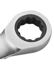 LLAVE COMBINADA CARRACA ALYCO ORANGE  8MM. 170338