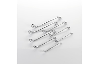 LLAVE CODO  6X7-20X22 MM. JUEGO 8 PZAS. ALYCO ORANGE