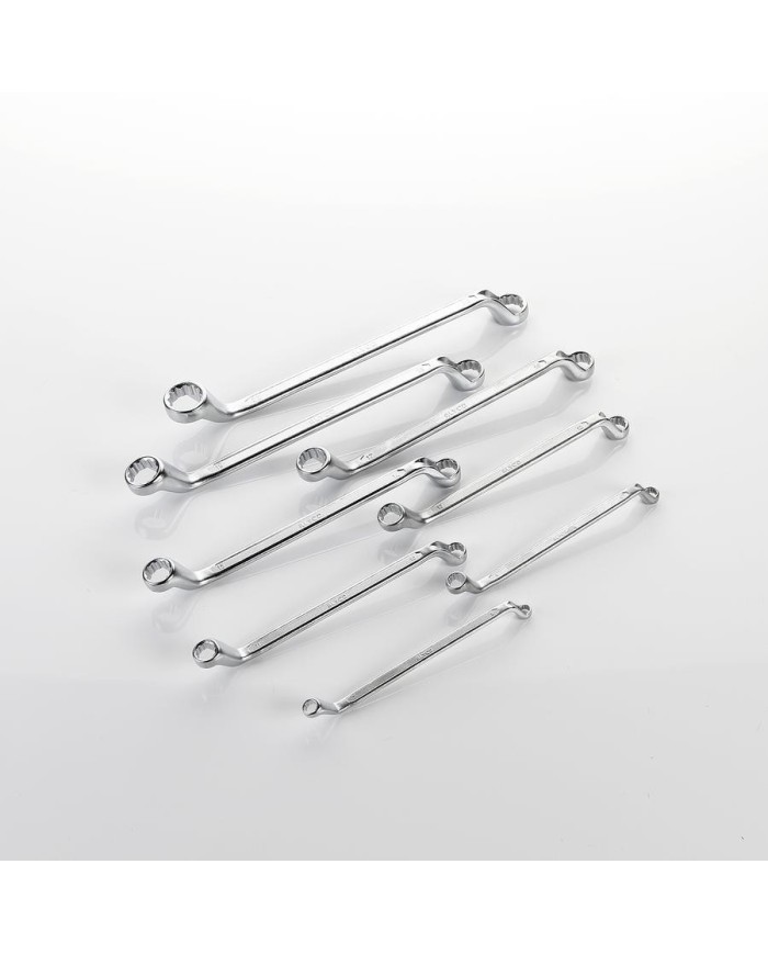 LLAVE CODO ALYCO ORANGE 6X7-20X22 MM. JUEGO 8 PZAS.   170280