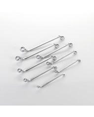 LLAVE CODO ALYCO ORANGE 6X7-20X22 MM. JUEGO 8 PZAS.   170280
