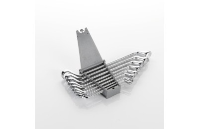 LLAVE CODO  6X7-20X22 MM. JUEGO 8 PZAS. ALYCO ORANGE