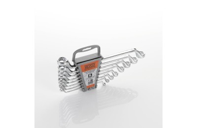 LLAVE CODO  6X7-20X22 MM. JUEGO 8 PZAS. ALYCO ORANGE