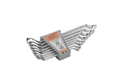 LLAVE CODO  6X7-20X22 MM. JUEGO 8 PZAS. ALYCO ORANGE