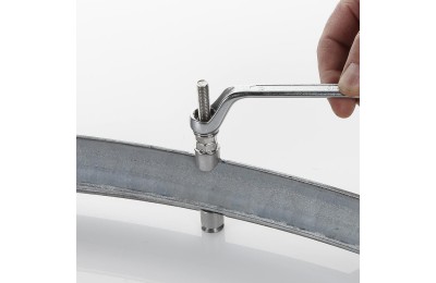 LLAVE ESTRELLA ACODADA  6-7 ALYCO ORANGE