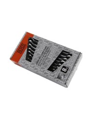 LLAVE FIJA ALYCO 6-7/20-22MM.  8 PZAS.  170080