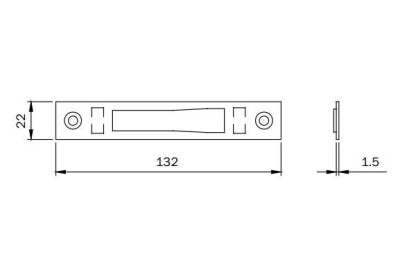 CERRADERO ISEO PEQUEÑO C. TRES PUNTOS 38025