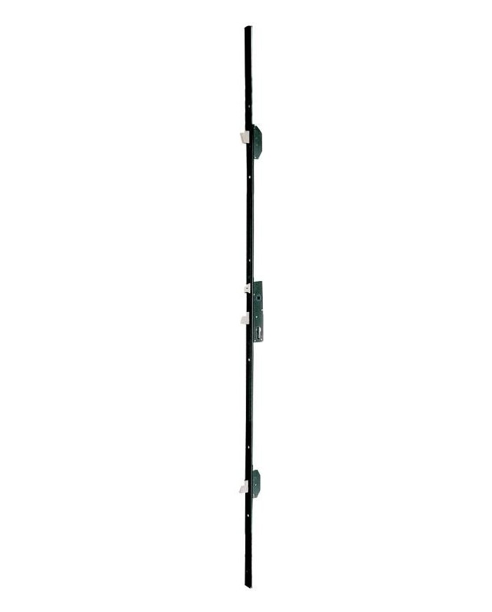 CERRADURA ISEO TRES PUNTOS C/METAL 785110-30 F/NEGRO