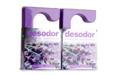 DESODORANTE AMAHOGAR ARMARIOS FLOR DE LAVANDA