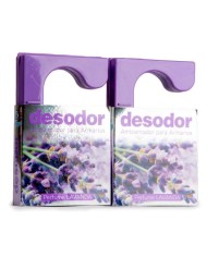 DESODORANTE AMAHOGAR ARMARIOS FLOR DE VIOLETAS BLISTER 2U 00514