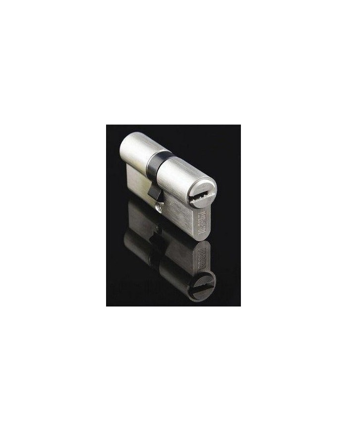 CILINDRO IFAMM F6S NIQUELADO SEGURIDAD 70 MM. 35X35 LEVA CORTA