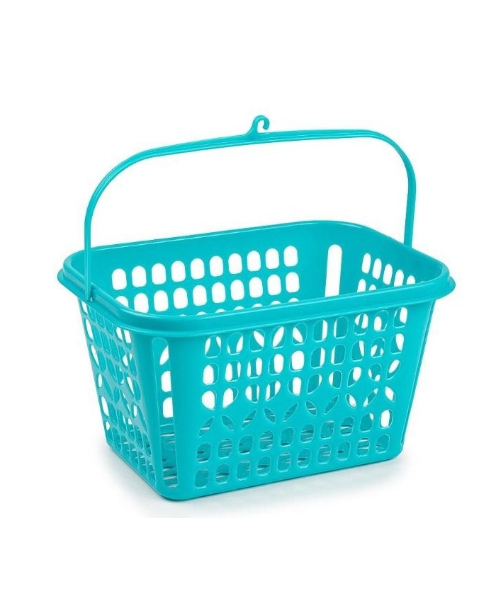 CESTA PINZAS PLASTICFORTE MOD. ELEGANCE SURT. 25X20X13'5CMS.1121134