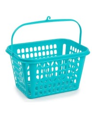 CESTA PINZAS PLASTICFORTE MOD. ELEGANCE SURT. 25X20X13'5CMS.1121134