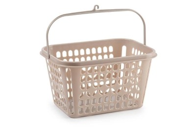 CESTA PINZAS PLASTICFORTE MOD. ELEGANCE SURT. 25X20X13'5CMS.