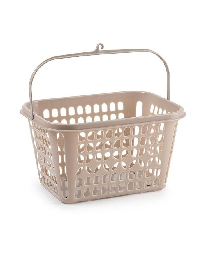 CESTA PINZAS PLASTICFORTE MOD. ELEGANCE SURT. 25X20X13'5CMS.1121134