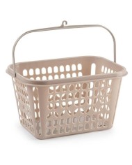 CESTA PINZAS PLASTICFORTE MOD. ELEGANCE SURT. 25X20X13'5CMS.1121134