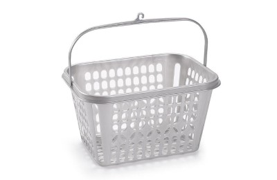 CESTA PINZAS PLASTICFORTE MOD. ELEGANCE SURT. 25X20X13'5CMS.