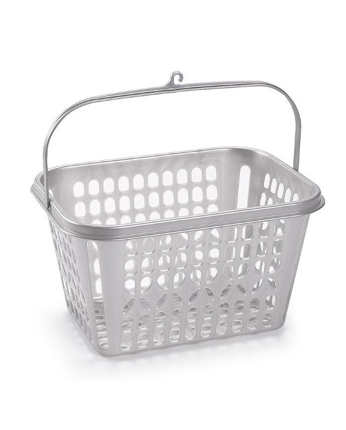 CESTA PINZAS PLASTICFORTE MOD. ELEGANCE SURT. 25X20X13'5CMS.1121134