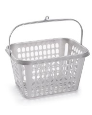 CESTA PINZAS PLASTICFORTE MOD. ELEGANCE SURT. 25X20X13'5CMS.1121134
