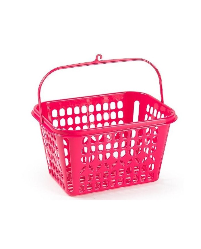 CESTA PINZAS PLASTICFORTE MOD. ELEGANCE SURT. 25X20X13'5CMS.1121134