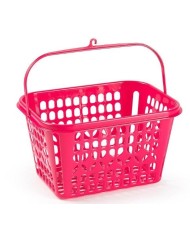 CESTA PINZAS PLASTICFORTE MOD. ELEGANCE SURT. 25X20X13'5CMS.1121134
