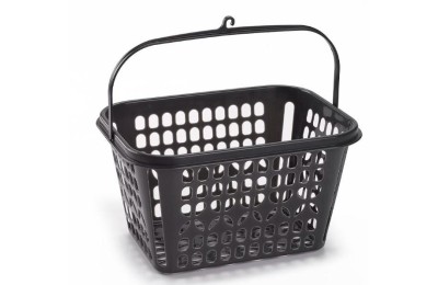 CESTA PINZAS PLASTICFORTE MOD. ELEGANCE SURT. 25X20X13'5CMS.